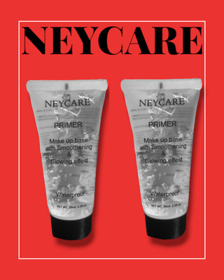 Neycare BesT Face Gel Primer Waterproof Primer Pack of 2 Primer  - 100 ml(TRANSPARENT)