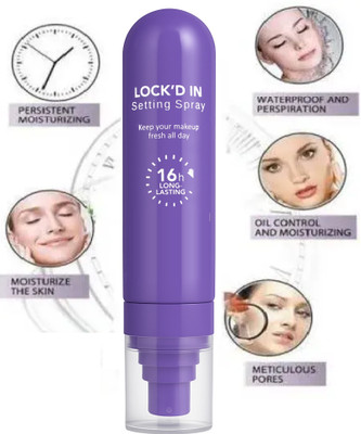 NADJA MATTE FINISH MAKEUP SETTING FIXER FOR STUNNING LOOK Primer  - 100 ml(TRANSPARENT)