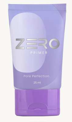 Yuency Zero Primer for Face Makeup For All Skin Types Primer  - 25 ml(transparent)