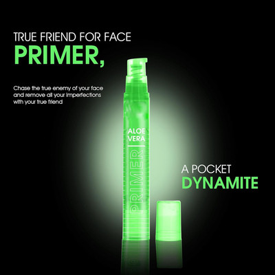 ADJD Aloe Vera Makeup Base  Primer  - 25 ml(TRANSPARENT)