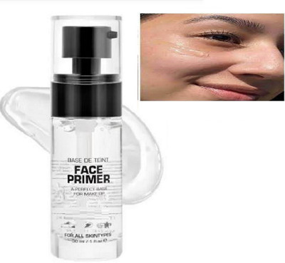 Luipui TRENDING FACE PRIMER MAKEUP BASE (30 ML) Primer  - 30 ml(TRANSPARENT)