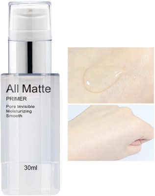 Arcanuy Hydrating Matte Pore Waterproof Long Lasting primer Primer  - 30 ml(Transparent)
