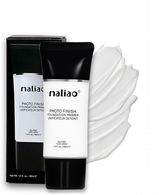 maliao Photo Finish Foundation Primer - Flawless Base for Perfect Makeup Primer  - 40 ml(WHITE)