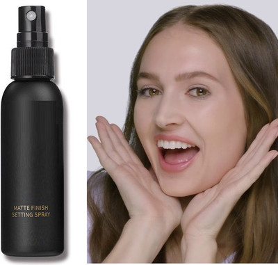 THTC Oil Control Makeup Setting Spray, Matte Finish Primer  - 100 ml(TRANSPARENT)