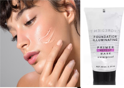 GABBU FACE GEL PRIMER A PERFECT BASE FOR MAKE- UP(3) Primer  - 50 ml(TRANSPARENT)