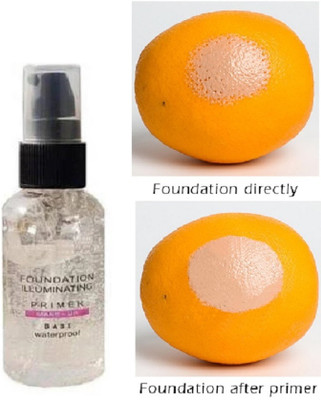 HUZURLU OIL FREE LONG LASTING & WATERPROOF PRIMER MAKEUP BASE PRIMER Primer  - 50 ml(TRANSPARENT)