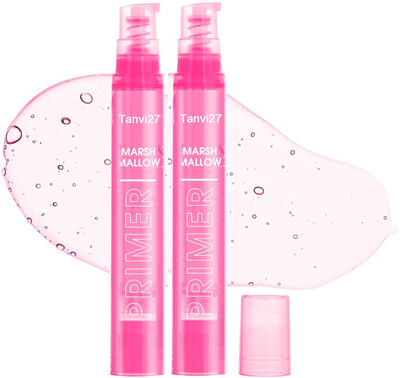 tanvi27 Combo Mash mallow Non-Greasy Formula Fine Lines and Pores Minimizer  Primer  - 50 ml(TRASPARENT)