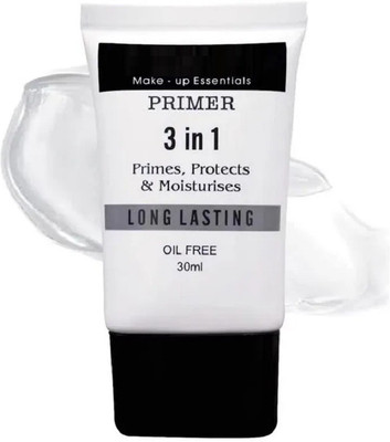 DARVING 3 In 1 Oil Free Makeup Fixer Primer  - 30 ml(WHITE)