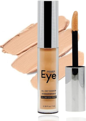 AFARAXIA Long lastick Matte finish eye base primer  Primer  - 11 ml(Beige)