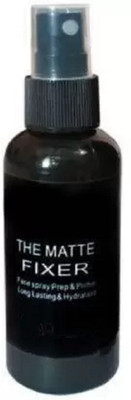JANOST Most Beautiful Trending Makeup Fixer Primer  - 100 ml(Transparent)