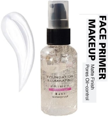 Neycare Pore Blur Face Skin Base Prep+Prime Pearl Gel  Primer  - 50 ml(TRANSPARENT)