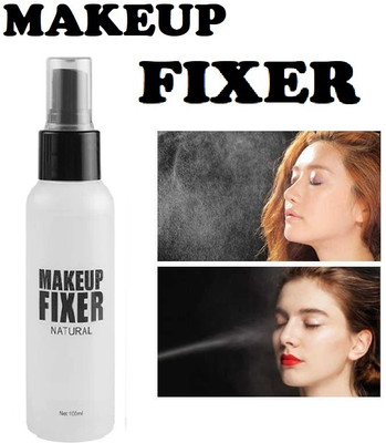 Aylily Professional Care Makeup Fixer Spray or Face makeup foundation base  Primer  - 100 ml(Transparent)