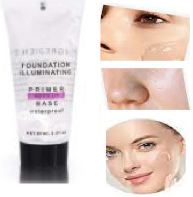 Luipui waterproof primer good for face Primer  - 50 ml(TRANSPARENT)