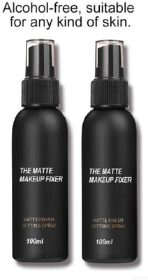 Aylily New fixing makeup Moisturizing Foundation Fixer Spra Primer  - 200 ml(TRANSPARENT)