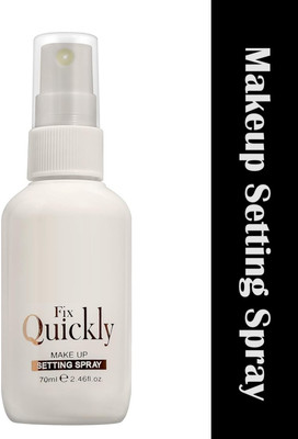DARYUE Makeup Setting Spray, Lightweight and Transparent Finish, Long-lasting Makeup Primer  - 70 ml(Clear)
