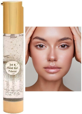 DARVING 24K Gold HD Primer poreless base face primer Primer  - 30 ml(gold)