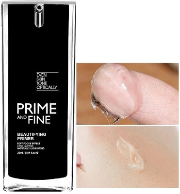 AEPRUY Oil Free, Mattifying Face Primer Fine Lines and Uneven Texture Primer  - 25 ml(BLACK)