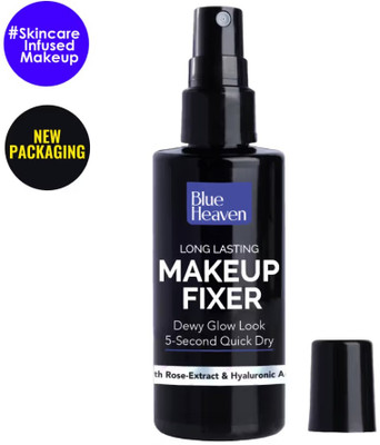 BLUE HEAVEN Beauty Long Lasting Misty Finish Makeup Fixer Spray & Primer – 70ml Primer  - 70 ml(Transparent)
