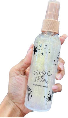 Sheny The Best Party Look Makeup Fixer Non Sticky, Makeup Primer  - 150 ml(TRANSPARENT)
