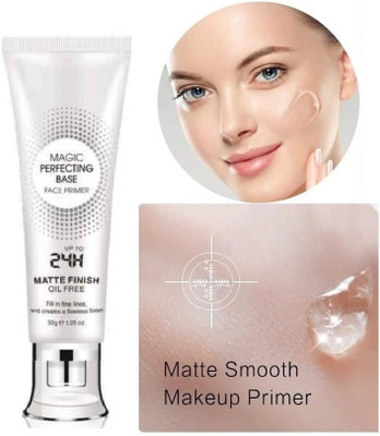 DARVING Flawless Finish Primer, Transparent Base Face primer Primer  - 30 g(WHITE)