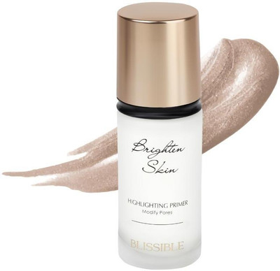 BLISSIBLE highlighting primer for brighten skin Natural tint Primer  - 40 ml(natural)