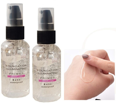 ADJD Combo Perfect Matte Face Primer, Makeup Primer for Poreless Primer  - 100 ml(trasparent)
