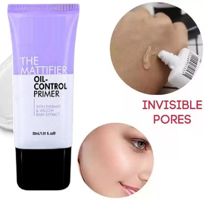 Sheny FACE Base Mattifying Makeup  Primer  - 30 ml(Transparent)