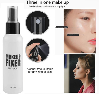 Amaryllis BEST MAKEUP STIMULATE AND SKIN HYDRATING FIXER SPRAY Primer  - 100 ml(Transparent)