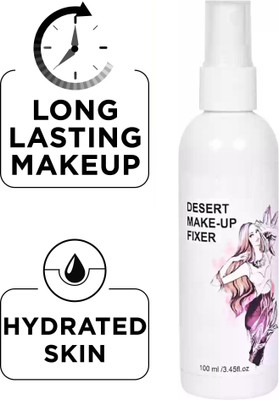 FELICECHIARA The Matte makeup Fixer Makeup setting spray Primer  - 100 ml(TRANSPARENT)
