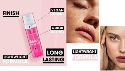 GABBU NEW AND TRANDY FIXER FACE PRIEMR Primer  - 100 ml(PINK)