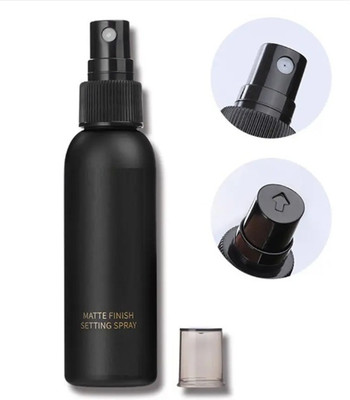 DARVING Best Long Lasting & Water Proof Makeup Fixing Spray For All Skin Type  Primer  - 100 ml(BLACK)