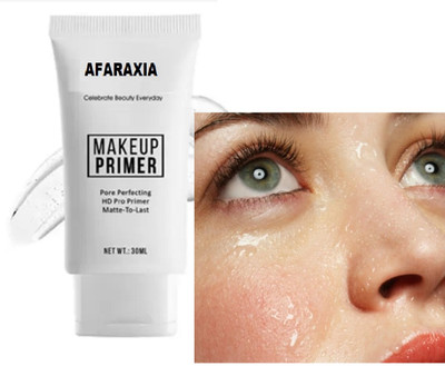 AFARAXIA Use Non Sticky, Keeps Makeup Refreshes  Primer  - 30 ml(transpernt)