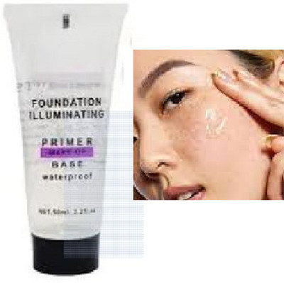 Luipui awesome primer gel pack of 1 Primer  - 50 ml(Transparent)
