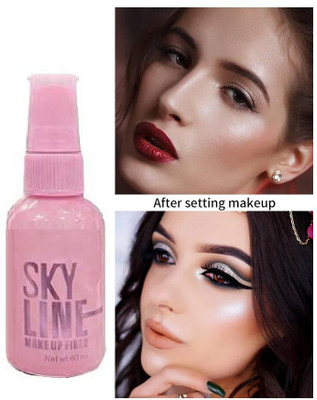 Latixmat Long Lasting Makeup Fixing Mist Primer  - 60 ml(TRANSPARENT)