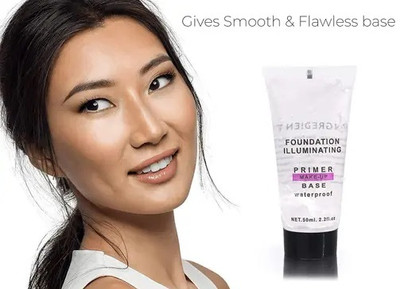EVERERIN GEL PRIMER MATTE FINISH TRANSPARENT MAKE UP PRIMER Primer  - 50 ml(TRANSPARANT)