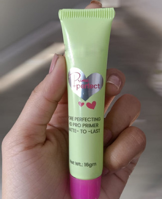 GABBU Pore Perfecting Hd Pro Primer Matte To Last Primer  - 30 ml(transperant)