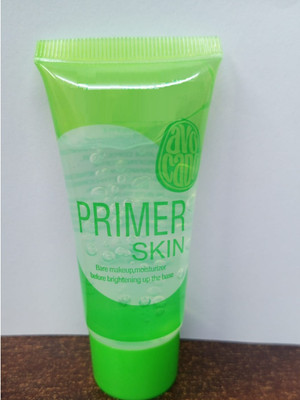 manasona Make up Base Face Primer For Girls Primer  - 30 ml(Transparent)