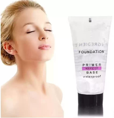 AFARAXIA GEL TUBE PRIMER BEST FOR MAKEUP BASE Primer  - 100 ml(transpant)
