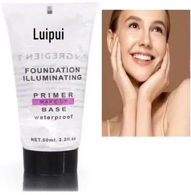 Luipui liquid primer for makeup pack of 1 Primer  - 50 ml(TRANSPARENT)