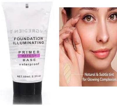 Luipui branded primer gel for your skin pack of 1 Primer  - 50 ml(TRANSPARENT)