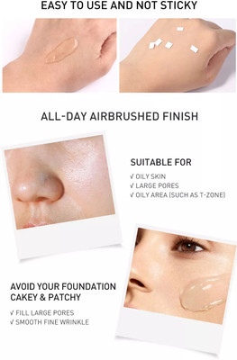 ADJD primer HD High Definition Primer Make-up Base Face  Primer  - 15 ml(transparent)