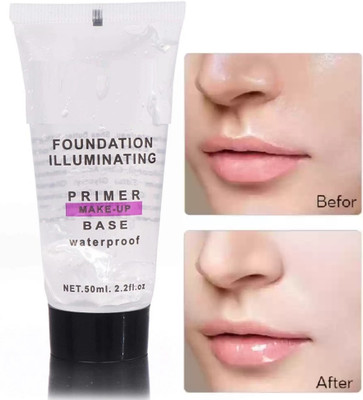 AFARAXIA BEST GEL MAGIC PERECTING BASE FACE PRIMER Primer  - 50 ml(transpernt)