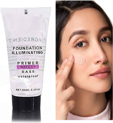 HUZURLU Oils Absorbing and Hydrating Skin, Long-lasting  Primer  - 100 g(Transparent)