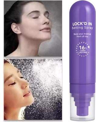 USBK Natural Makeup Fixer Long-Lasting Hydrating & Refreshing Setting Spray Primer  - 100 ml(TRANSPARENT)