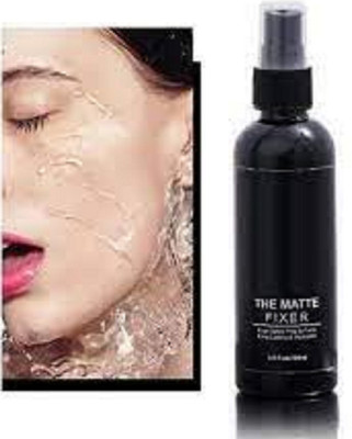 Luipui waterproof best makeup fixer setting spray for oily skin Primer  - 100 ml(transparent)