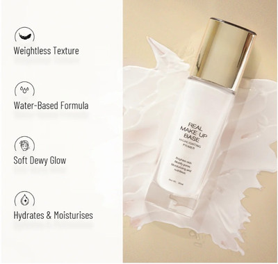 AEPRUY Skin-Hydrating Poreless Primer Makeup Base Primer  - 32 ml(WHITE)