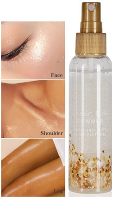 MYEONG Makeup Setting Spray Face Long Lasting MoisturizingFixer Spray Primer  - 120 ml(TRANSPARENT)