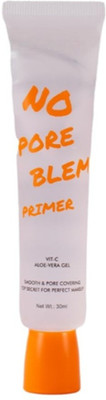 AEPRUY No Pore Blem Make Up Primer-Vit C and Aloe Vera Primer  - 30 ml(TRANSPARENT)