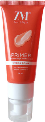 ZM Zayn & Myza Hydra Bomb with Orange Peel Extract Primer  - 30 ml(Primer)