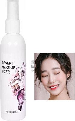 Amaryllis Beautiful Trending Fixer Foundation  Primer  - 100 ml(TRANSPARENT)